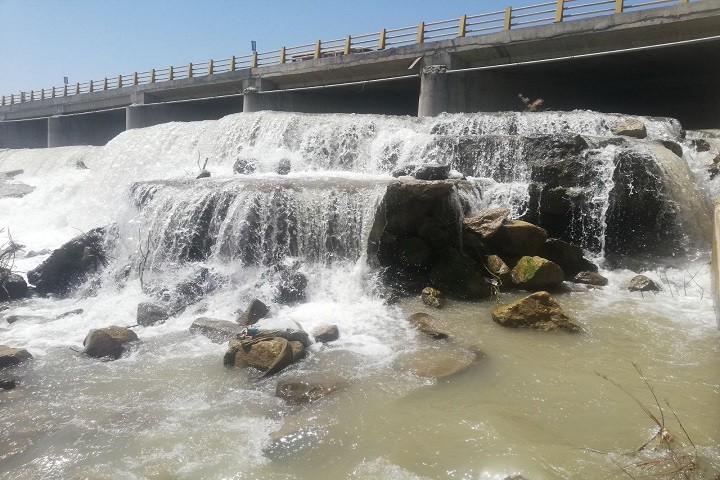 طبیعت زیبای ارومیه / جاده سرو