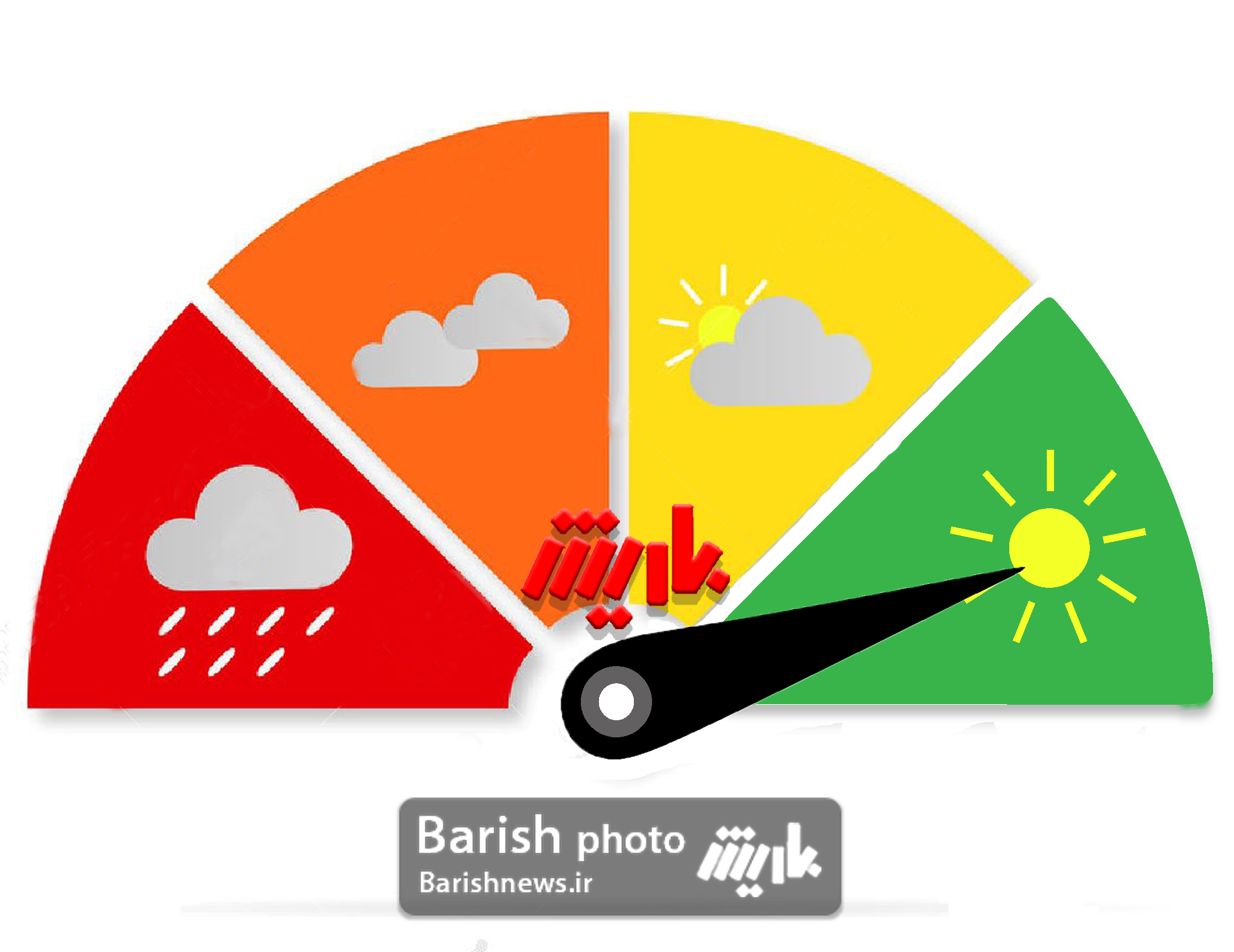 افزایش یک تا دو درجهای دمای هوای آذربایجان غربی