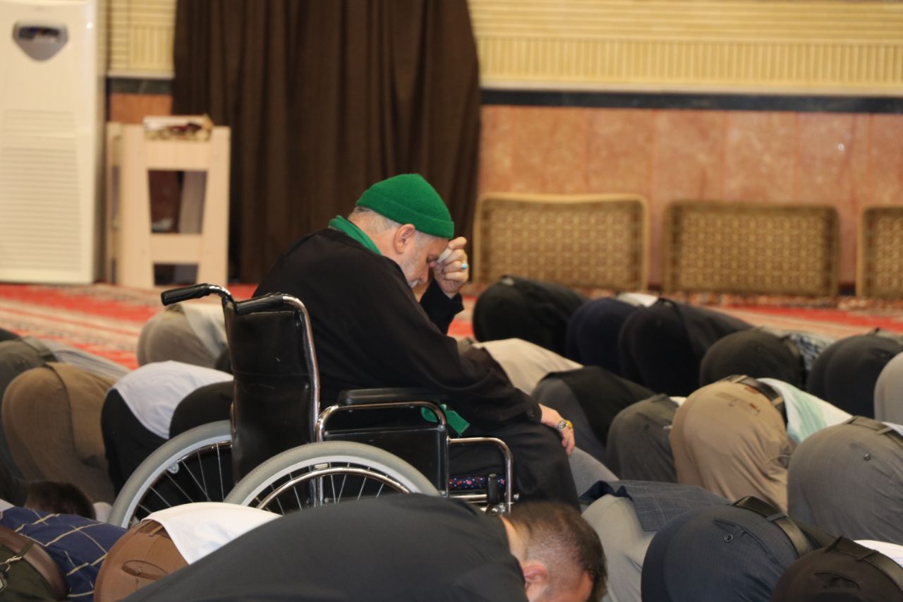 شب قدر فرصت نیایش و بندگی+روایت تصویر