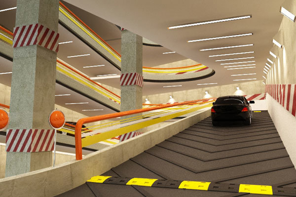 پارکینگهای طبقاتی و نقش آن در گرهگشایی ترافیکی ارومیه