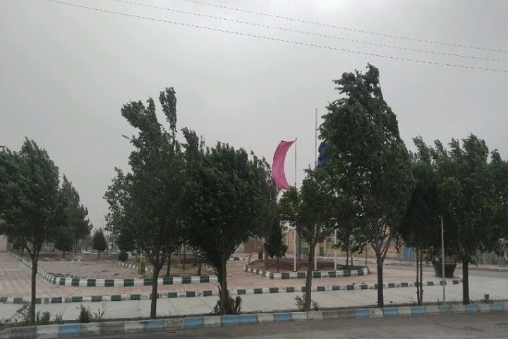 وزش باد و گردوغبار مهمان آذربایجانغربی