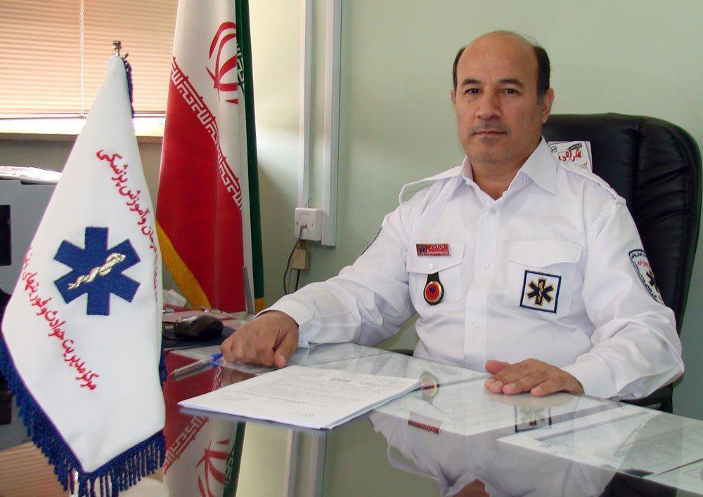 استقرار پایگاه اورژانس در ساحل دریاچه ارومیه