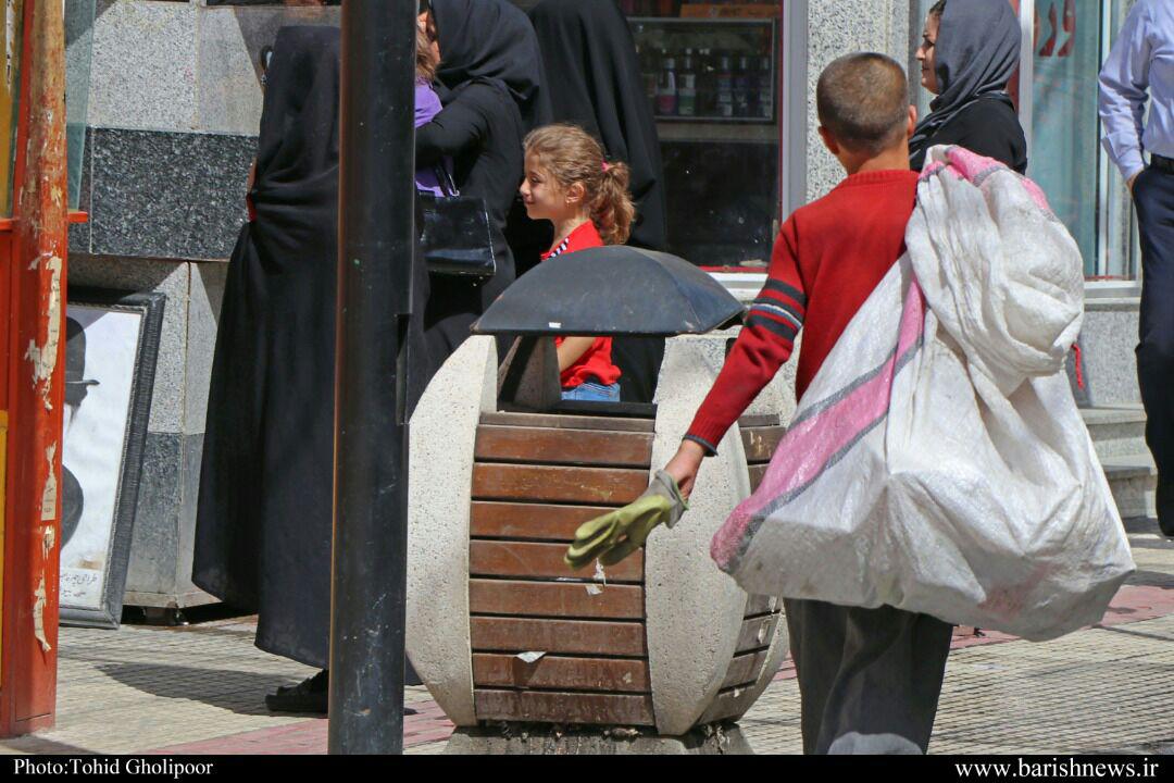کودکانی که با همت کوچک قدمهای بزرگ برمیدارند