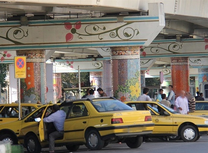 ارومیه؛ شهر تاکسیهای بدون مسافر