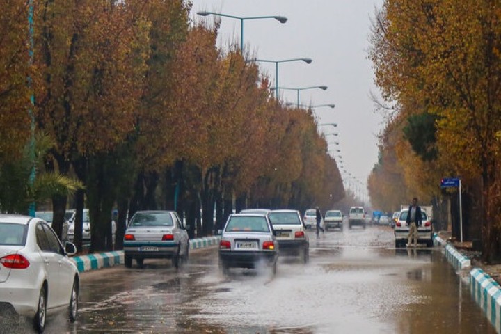 آغاز بارشها در آذربایجانغربی همراه با کاهش محسوس دما