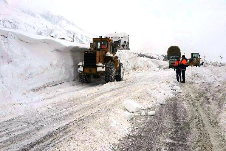انسداد ۱۸۲ راه روستایی در آذربایجانغربی
