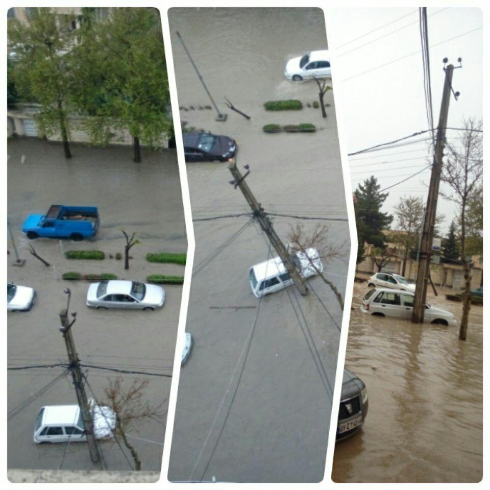 آمادهباش ۱۴ استان در پی هشدار هواشناسی و خطر سیلاب