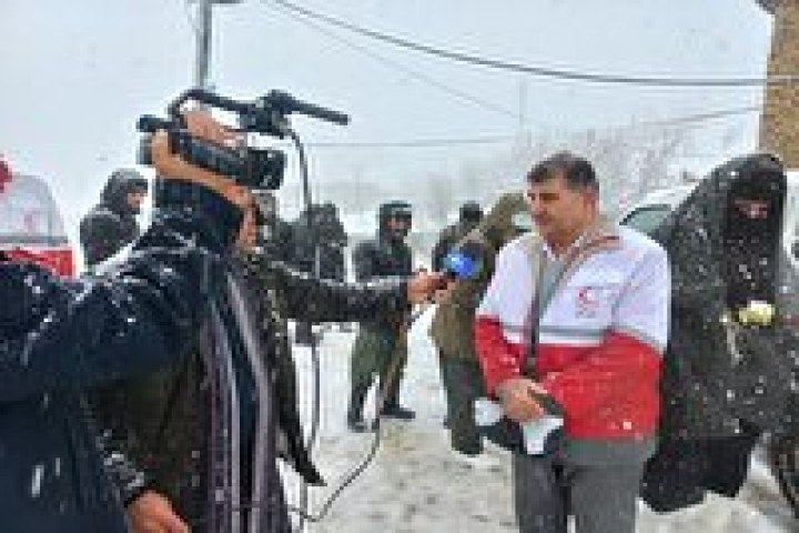 جستجوی کوهنوردان مفقودی در ارتفاعات اشنویه