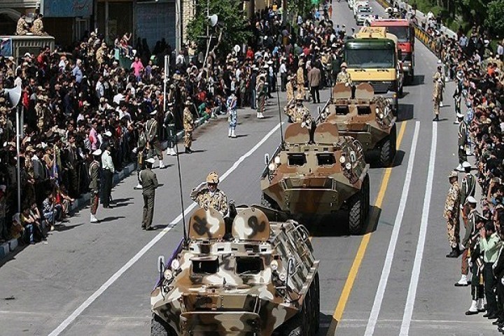 محدودیت ترافیکی روز ارتش در ارومیه اعلام شد