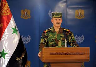ارتش سوریه درباره درگیریها در حسکه بیانیه صادر کرد