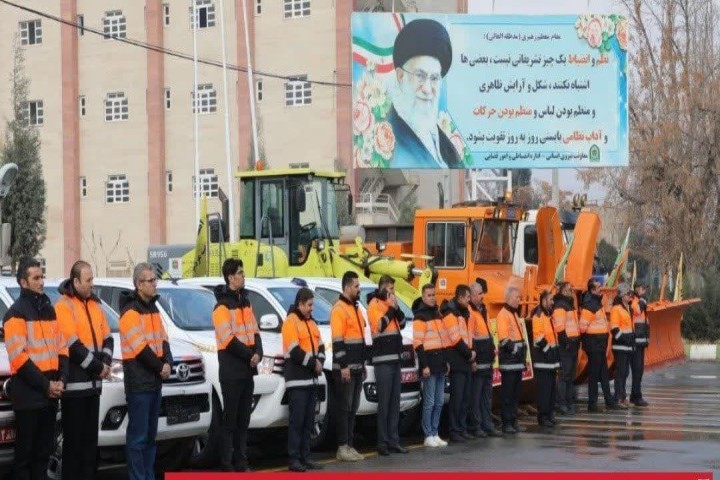 آمادهباش راهداری و حمل و جاده ای آذربایجان غربی در محورهای ارتباطی