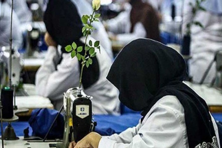 کرونا نفس زندگی زنان مرد قامت را تنگ کرد کرونا نفس زندگی زنان مرد قامت را تنگ کرد