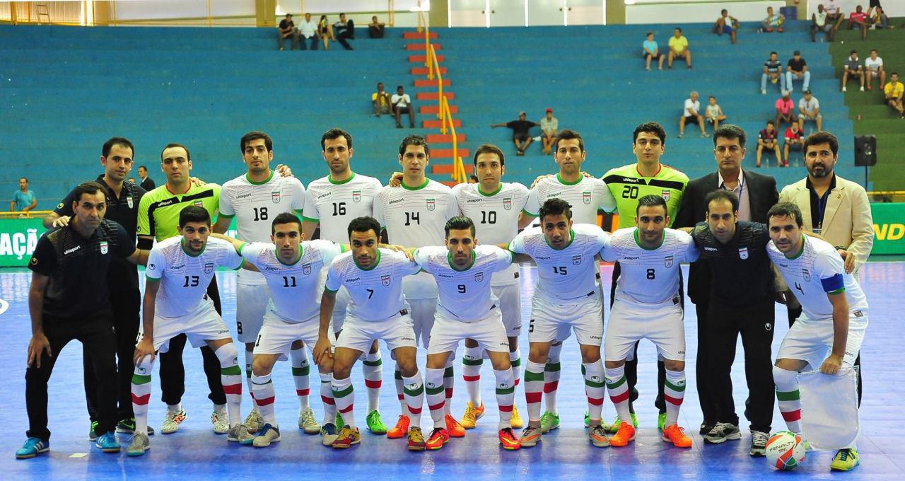 فوتسال ایران روی سکوی سوم جهان