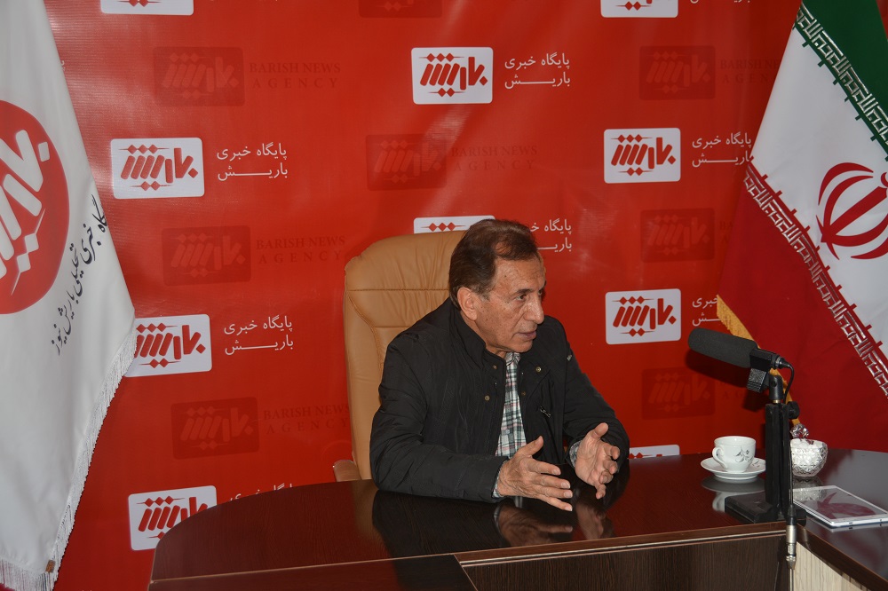 عدم گستردگی هیات های تنیس در سطح استانها یکی از مشکلات اصلی تنیس ایران است