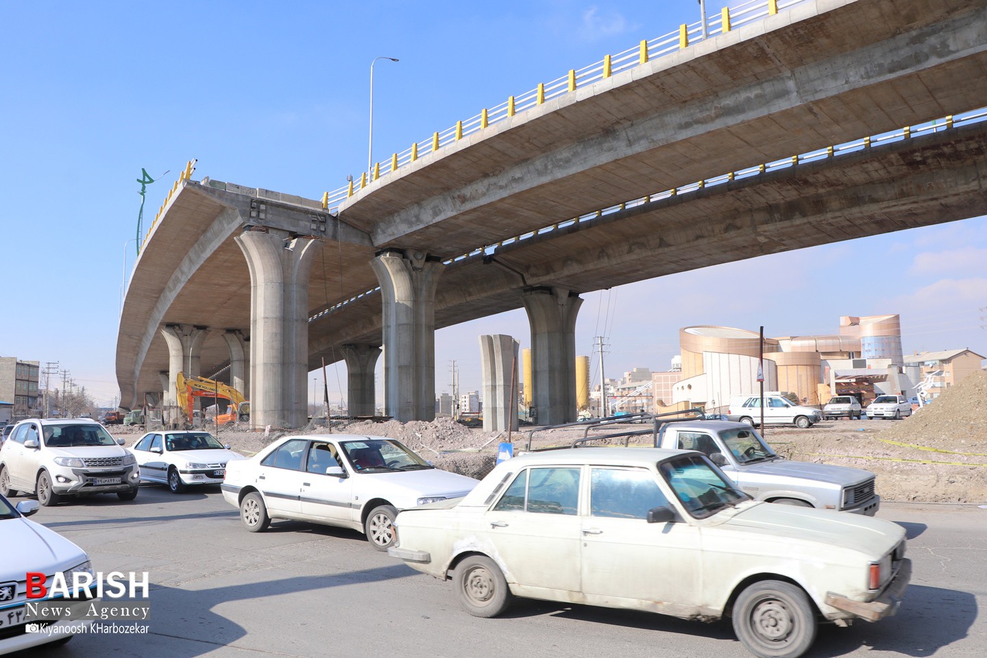 ارومیه چشم انتظار افتتاح نهایی تقاطع غیرهمسطح آذربایجان