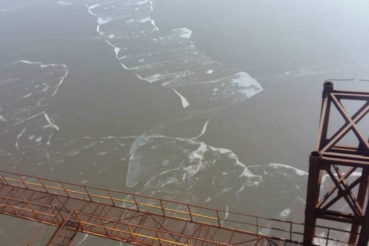 یخزدگی دریاچه ارومیه پدیدهای طبیعی است