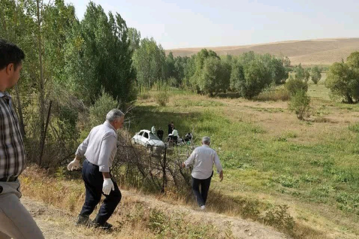 مصدومیت ۴ تن در سانحه رانندگی در تکاب