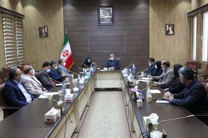 برگزاری جلسه ارزیابی ثبت خوی بهعنوان شهرملی فرش ماهی