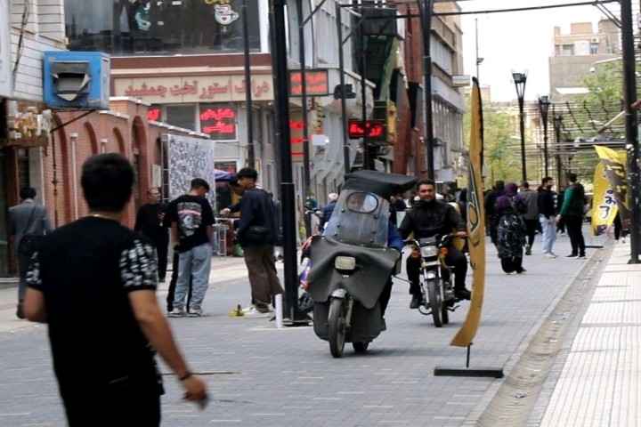 ورود موتور سیکلت به خیام جنوبی ارومیه ممنوع شد