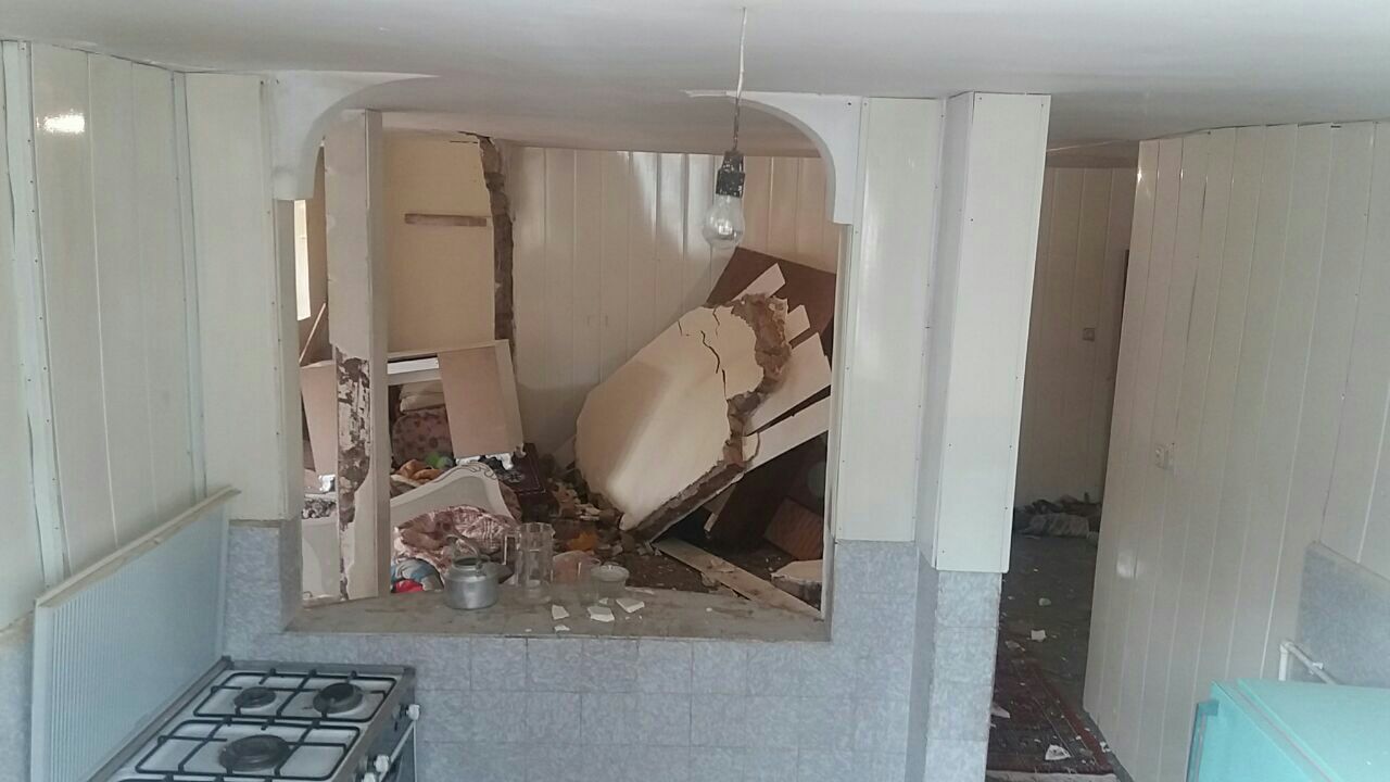 انفجار گازشهری در ارومیه، حادثه آفرید