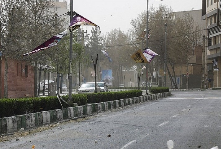 آماده‌باش ستاد مدیریت بحران در هنگام تندباد