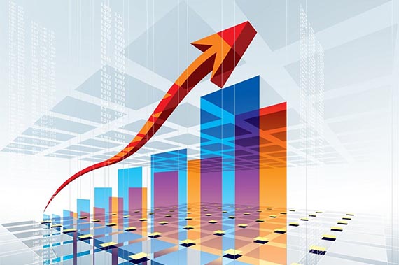 شاخص کل بازار بورس با 212 واحد در مقایسه با هفته قبل افزایش داشته است