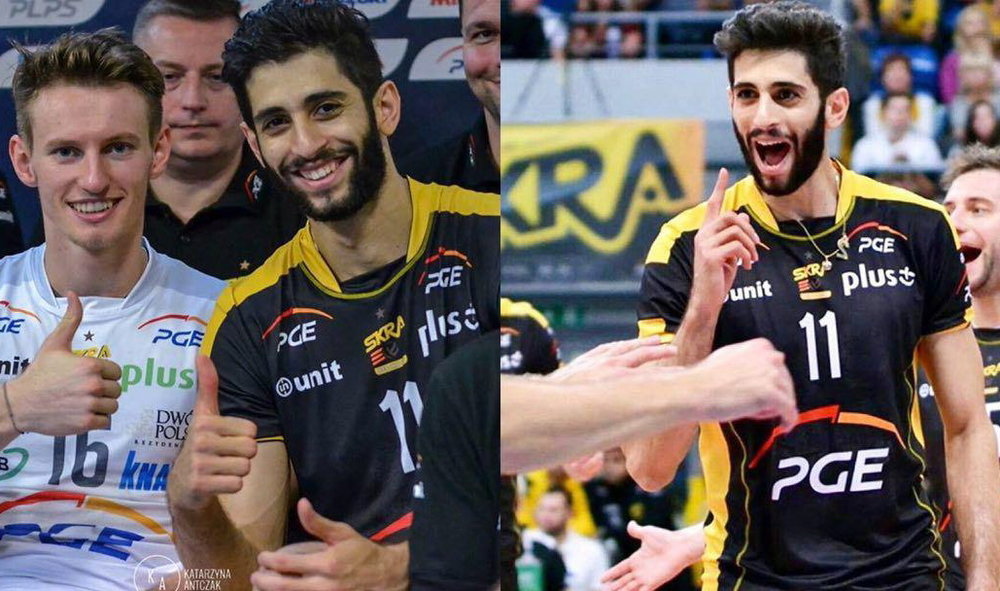 لژیونر ارومیهای لیگ والیبال لهستان را متحیر قدرت و استعداد خود کرد!