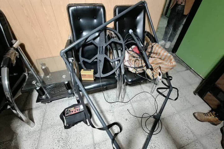 دستگیری باند حفاری غیرمجاز در ارومیه