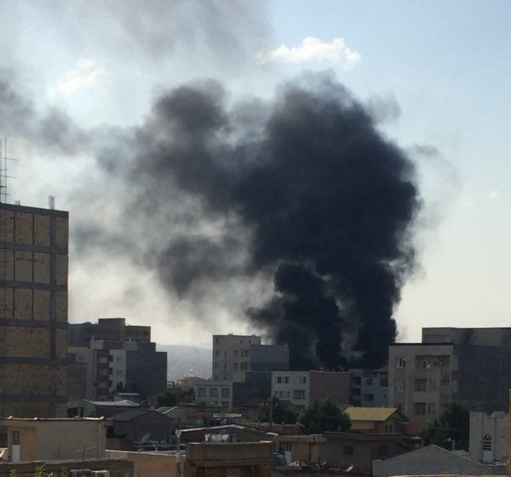 بیاحتیاطی اساسیترین عامل آتش سوزی خیابان خیابان درستکار بود