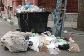 مکانیزهسازی سطلهای زباله؛ اصلی فراموش شده در میان مسئولان شهری ارومیه مکانیزهسازی سطلهای زباله؛ اصلی فراموش شده در میان مسئولان شهری ارومیه