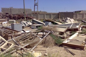 ضایعاتفروشان خیابان امیر احمدی جمعآوری میشوند  ضایعاتفروشان خیابان امیر احمدی جمعآوری میشوند