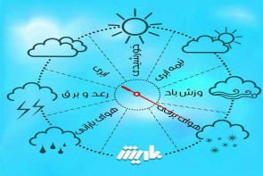 ورود موج جدید بارشی از اواخر هفته ورود موج جدید بارشی از اواخر هفته
