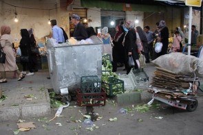 کمین کرونا در معابر عمومی کمین کرونا در معابر عمومی
