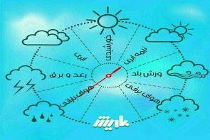 بارشهای رگباری در اکثر مناطق استان تداوم دارد بارشهای رگباری در اکثر مناطق استان تداوم دارد