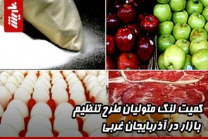 کمیت لنگ متولیان طرح تنظیم بازار در آذربایجان غربی کمیت لنگ متولیان طرح تنظیم بازار در آذربایجان غربی