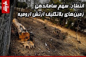 انتظار، سهم ساماندهی زمینهای بلاتکلیف ارتش ارومیه انتظار، سهم ساماندهی زمینهای بلاتکلیف ارتش ارومیه