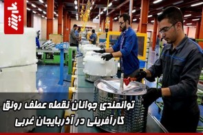 توانمندی جوانان نقطه عطف رونق کارآفرینی در آذربایجان غربی توانمندی جوانان نقطه عطف رونق کارآفرینی در آذربایجان غربی