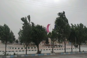 وزش باد و گردوغبار مهمان آذربایجانغربی وزش باد و گردوغبار مهمان آذربایجانغربی