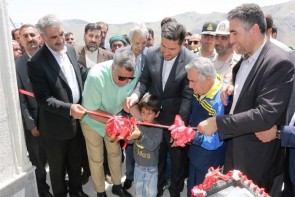 مجتمعهای آموزشی در آذربایجانغربی کلنگ زنی شد مجتمعهای آموزشی در آذربایجانغربی کلنگ زنی شد