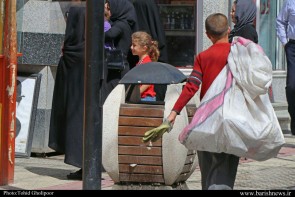 کودکانی که با همت کوچک قدمهای بزرگ برمیدارند کودکانی که با همت کوچک قدمهای بزرگ برمیدارند