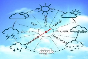 پیشبینی افزایش ابر و بارش رگباری در آذربایجانغربی پیشبینی افزایش ابر و بارش رگباری در آذربایجانغربی