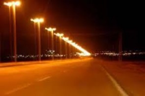 روشنایی به جاده شهید کلانتری رسید روشنایی به جاده شهید کلانتری رسید