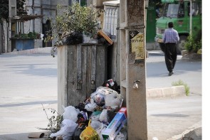 خس خس نفسهای شهر ارومیه در انباشت زبالهها خس خس نفسهای شهر ارومیه در انباشت زبالهها