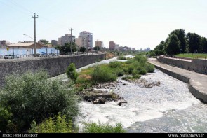 سیل تهدید جدی برای رودخانه شهر چای ارومیه سیل تهدید جدی برای رودخانه شهر چای ارومیه