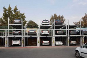 قفلگشایی ترافیک ارومیه با پارکینگهای مکانیزه ارومیه نیازمند پارکینگهای مکانیزه است