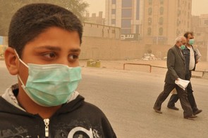 آمار دقیقی از مراجعین به مراکز درمانی در روزهای آلوده وجود ندارد 