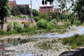 رودخانه شهرچای ارومیه همچنان در انتظار لایروبی رودخانه شهرچای ارومیه همچنان در انتظار لایروبی