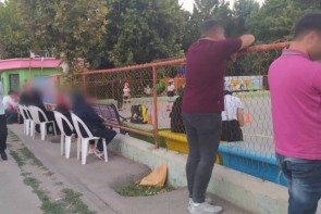 تجمع در پیستهای اسکیت به بهانه فضای باز در روزهای کرونایی تجمع در پیستهای اسکیت به بهانه فضای باز در روزهای کرونایی