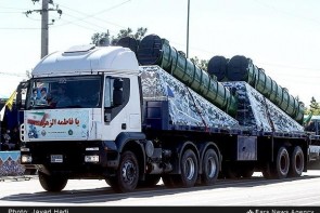 انعکاس جهانی رونمایی از اس 300 در ایران انعکاس جهانی رونمایی از اس 300 در ایران