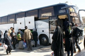 رعایت پروتکلهای بهداشتی اصل فراموش شده رانندگان اتوبوسهای بین شهری رعایت پروتکلهای بهداشتی اصل فراموش شده رانندگان اتوبوسهای بین شهری